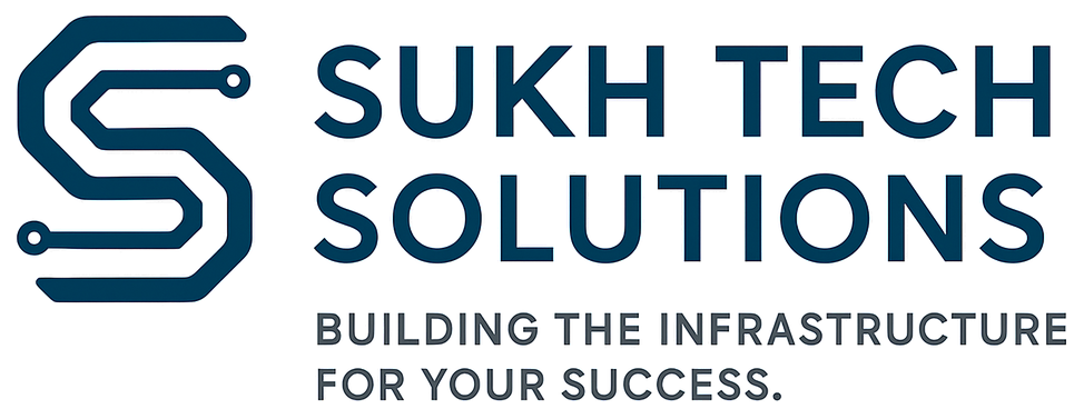 Sukh Tech Solutions - Building the Infrastructure for Your Success